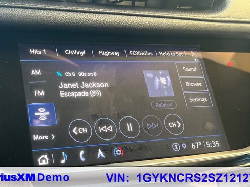 Used 2025 Cadillac XT5 Premium Luxury image 58