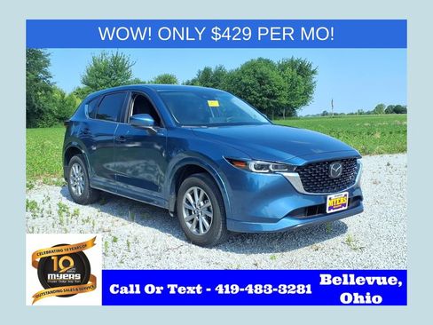 Used 2024 MAZDA CX-5 AWD 2.5 S w/ Preferred Package image 1