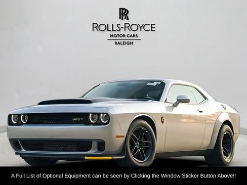 Used 2023 Dodge Challenger SRT Hellcat Redeye RWD image 2