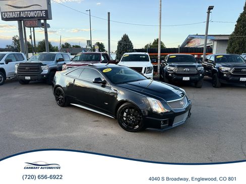 Used 2012 Cadillac CTS V w/ Wood Trim Package RWD image 1
