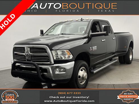 Used 2018 RAM 3500 Big Horn image 1
