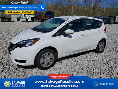 Used 2017 Nissan Versa Note S Plus FWD image 1
