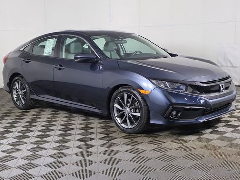 Used 2021 Honda Civic EX image 2