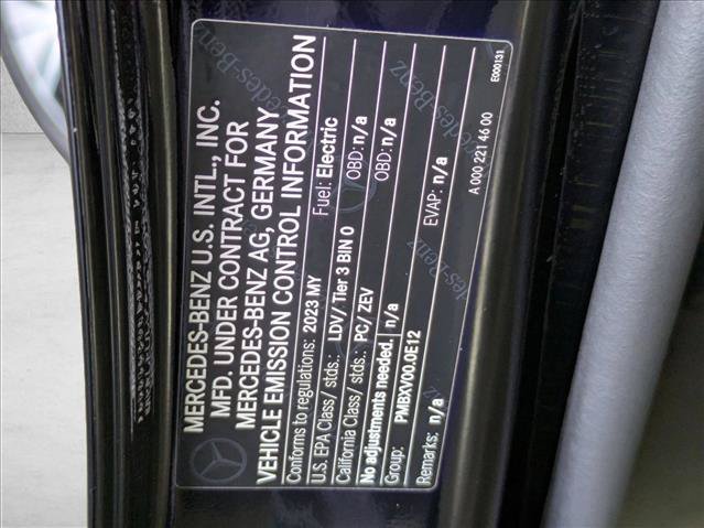 Certified 2023 Mercedes-Benz EQE 350+ 4MATIC SUV image 25