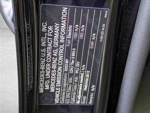 Certified 2023 Mercedes-Benz EQE 350+ 4MATIC SUV image 25