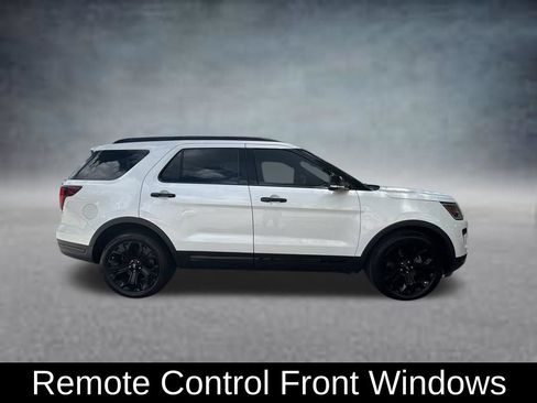 Used 2019 Ford Explorer Sport w/ Equipment Group 401A AWD/4WD image 8