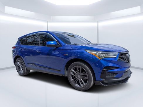 Used 2021 Acura RDX A-Spec image 1