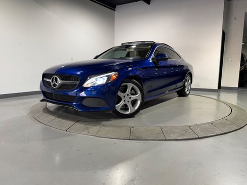 Used 2017 Mercedes-Benz C 300 Coupe image 3