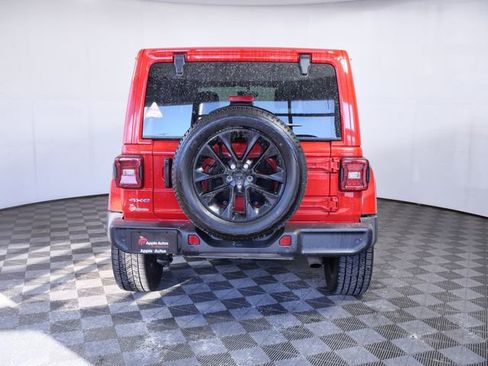 Used 2021 Jeep Wrangler Unlimited Sahara w/ Cold Weather Group image 7
