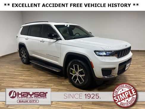 Certified 2024 Jeep Grand Cherokee L Limited w/ Luxury Tech Group II image 33