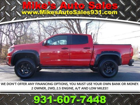 Used 2020 Chevrolet Colorado W/T image 1
