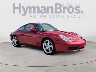 Used 2001 Porsche 911 Coupe