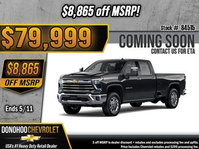 New 2026 Chevrolet Silverado 3500 LTZ w/ LTZ Plus Package