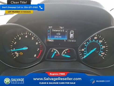 Used 2016 Ford Escape SE w/ SE Leather Comfort Package image 12