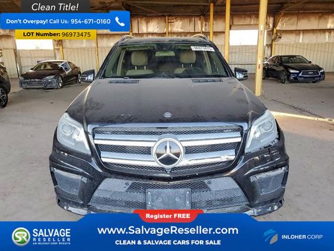 Used 2014 Mercedes-Benz GL 550 4dr Sport image 7