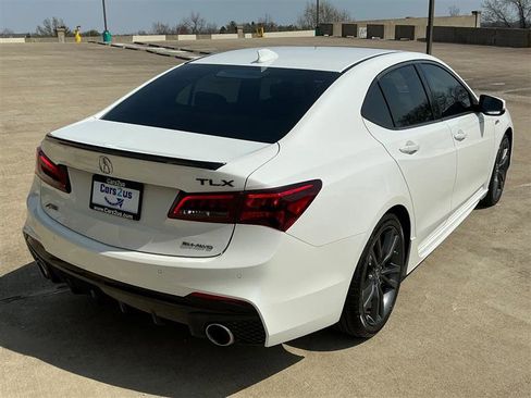 Used 2018 Acura TLX V6 w/ Technology & A-SPEC Pkg image 6