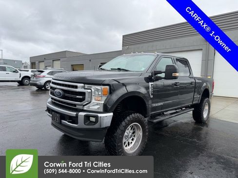 Used 2020 Ford F350 Lariat w/ Lariat Value Package image 10
