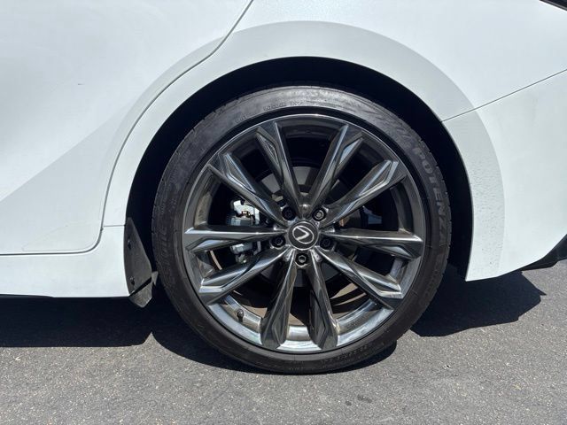 Used 2025 Lexus IS 350 F Sport w/ Navigation Package RWD image 10