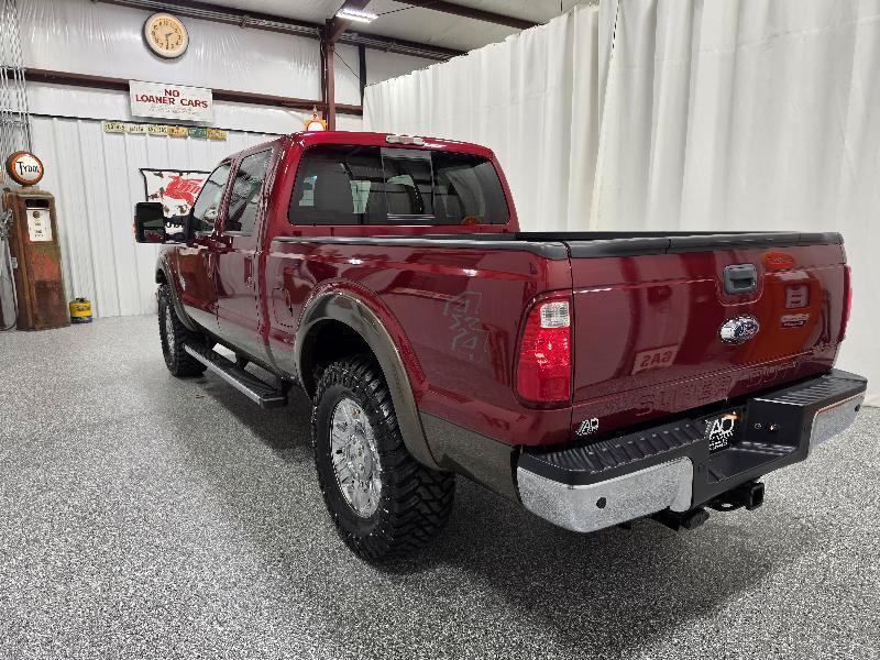 Used 2016 Ford F250 Lariat w/ Lariat Ultimate Package AWD/4WD image 9