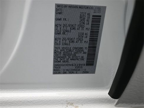 New 2026 Nissan Frontier SV w/ SV Convenience Package image 20