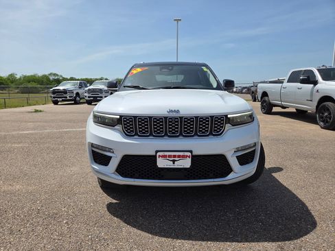 Used 2022 Jeep Grand Cherokee Summit RWD image 2