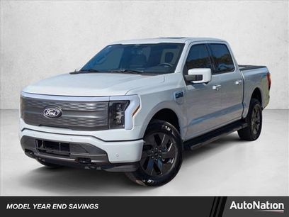 New 2025 Ford F150 Lightning Lariat