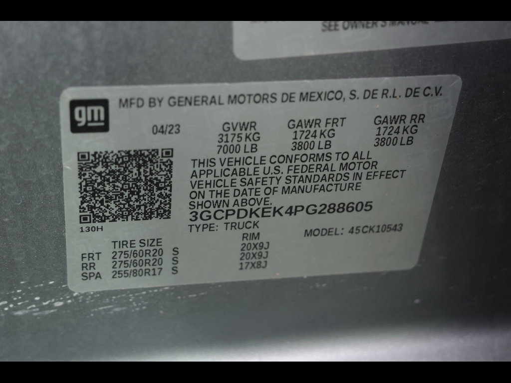 Used 2023 Chevrolet Silverado 1500 LT AWD/4WD image 31