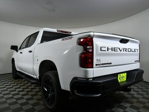 New 2026 Chevrolet Silverado 1500 Custom Trail Boss w/ Turbomax Blackout Package image 13