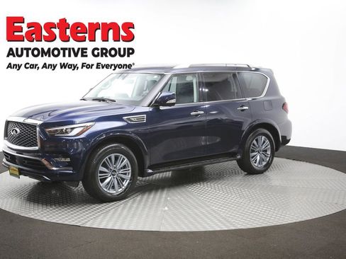 Used 2024 INFINITI QX80 Luxe RWD image 61