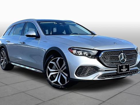 Certified 2025 Mercedes-Benz E 450 4MATIC All-Terrain Wagon image 3