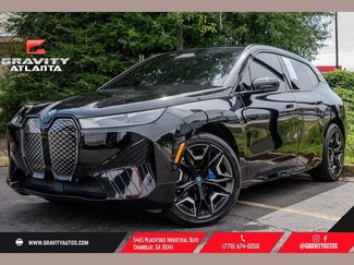 Used 2024 BMW iX xDrive50 w/ Sport Package AWD/4WD video 1