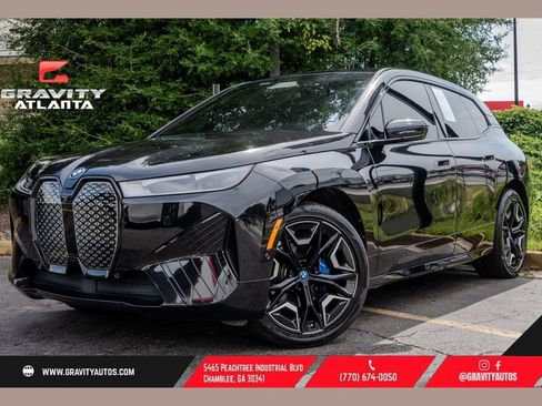 Used 2024 BMW iX xDrive50 w/ Sport Package AWD/4WD image 1