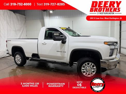 Used 2022 Chevrolet Silverado 3500 LT w/ Convenience Package AWD/4WD image 1