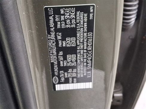 Used 2024 Hyundai Santa Fe Limited image 31