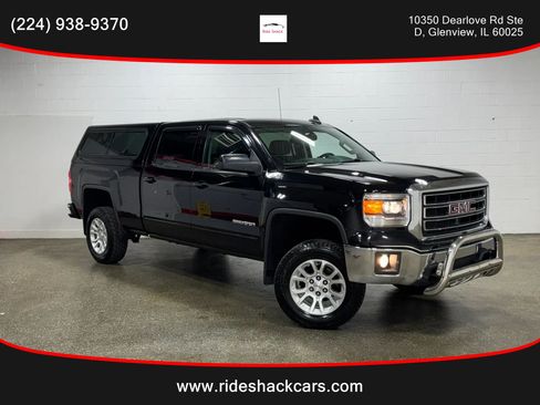 Used 2015 GMC Sierra 1500 SLE w/ SLE Value Package AWD/4WD image 1