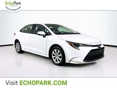 Used 2024 Toyota Corolla LE