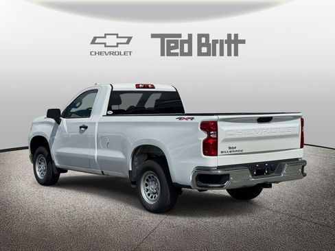 New 2025 Chevrolet Silverado 1500 W/T w/ WT Safety Package AWD/4WD image 6