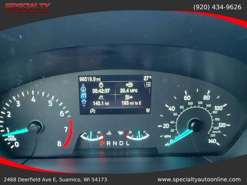 Used 2022 Ford Escape SEL image 17