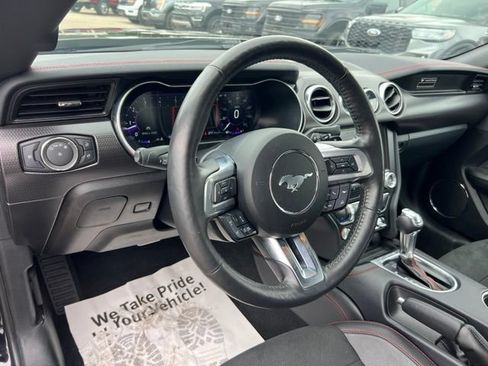 Certified 2022 Ford Mustang GT Premium w/ GT Performance Package RWD image 7