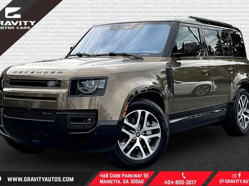 Used 2023 Land Rover Defender 110 X-Dynamic SE AWD/4WD image 1