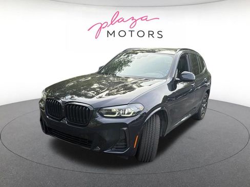 Used 2024 BMW X3 xDrive30i w/ Premium Package AWD/4WD image 2