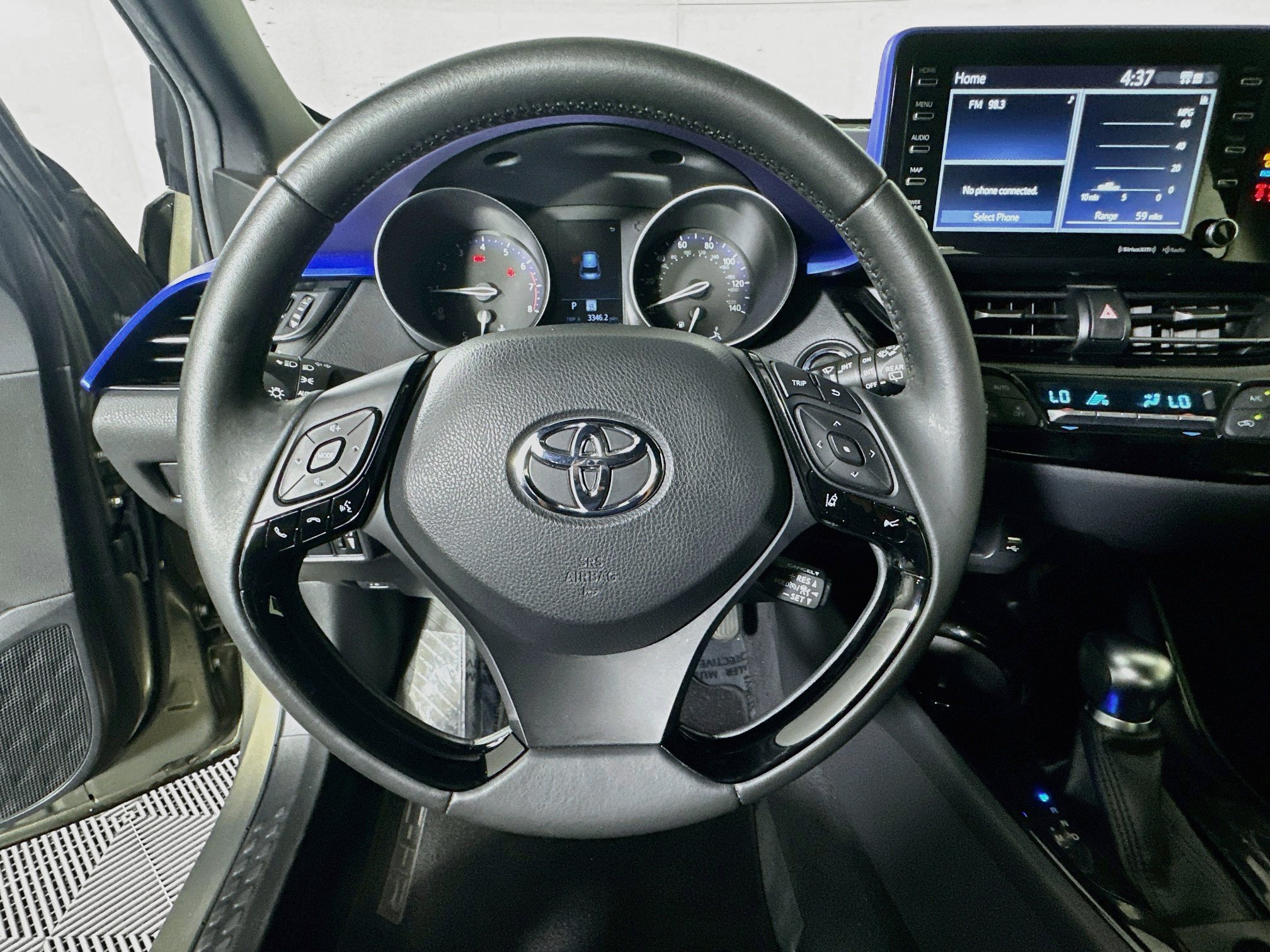 Used 2021 Toyota C-HR XLE FWD image 15