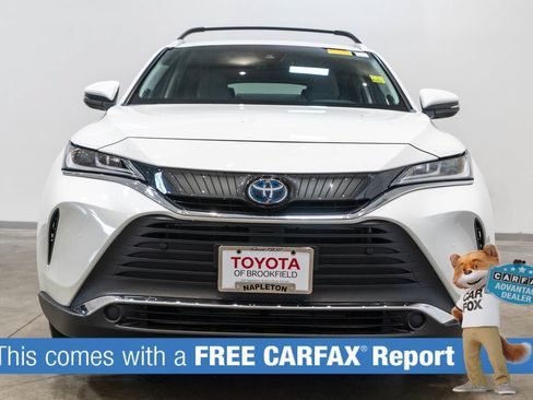 Certified 2021 Toyota Venza XLE w/ Softex Package AWD/4WD image 2
