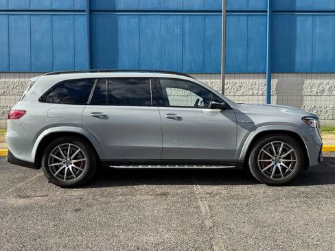 Used 2024 Mercedes-Benz GLS 63 AMG 4MATIC image 4