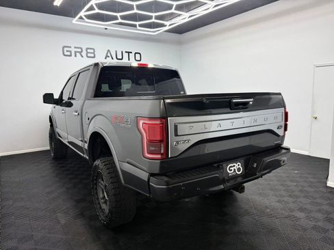 Used 2015 Ford F150 Platinum w/ Equipment Group 701A Luxury image 5