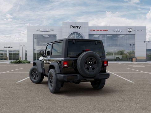 New 2026 Jeep Wrangler Sport image 5
