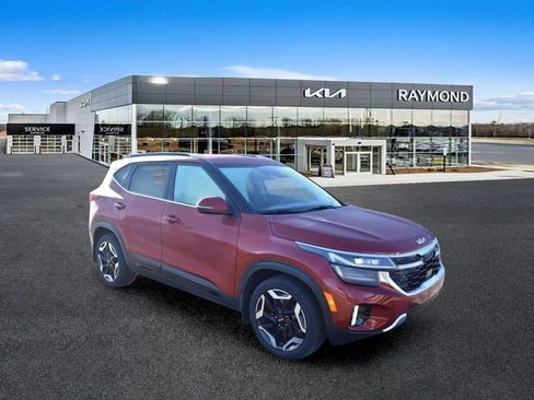 Certified 2024 Kia Seltos SX AWD/4WD image 1