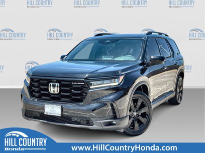Certified 2025 Honda Pilot Black Edition