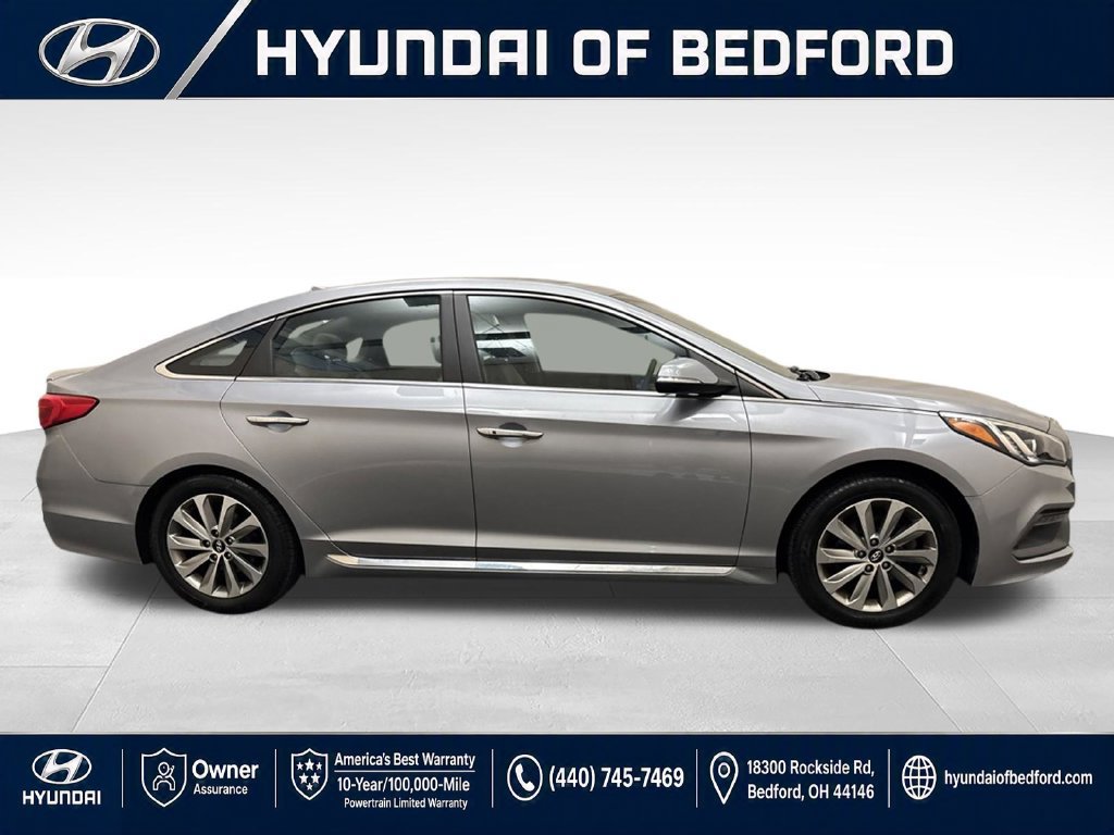 Used 2017 Hyundai Sonata Sport w/ Value Edition Package 02 FWD image 4