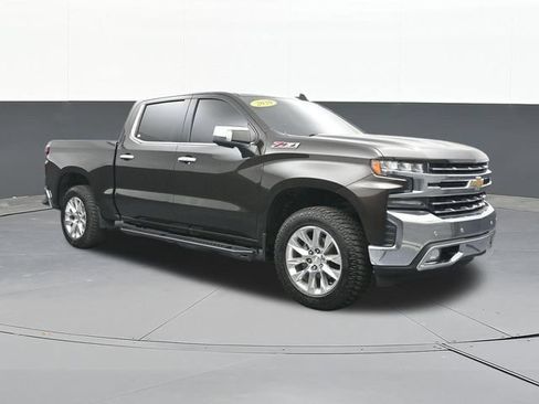 Used 2020 Chevrolet Silverado 1500 LTZ w/ Safety Package AWD/4WD image 21